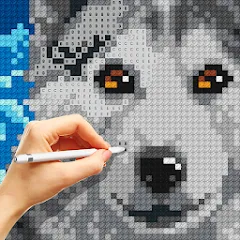 Скачать Cross Stitch Masters [МОД: Много денег, Монет и Все открыто] | Взлом Cross Stitch Masters на Андроид