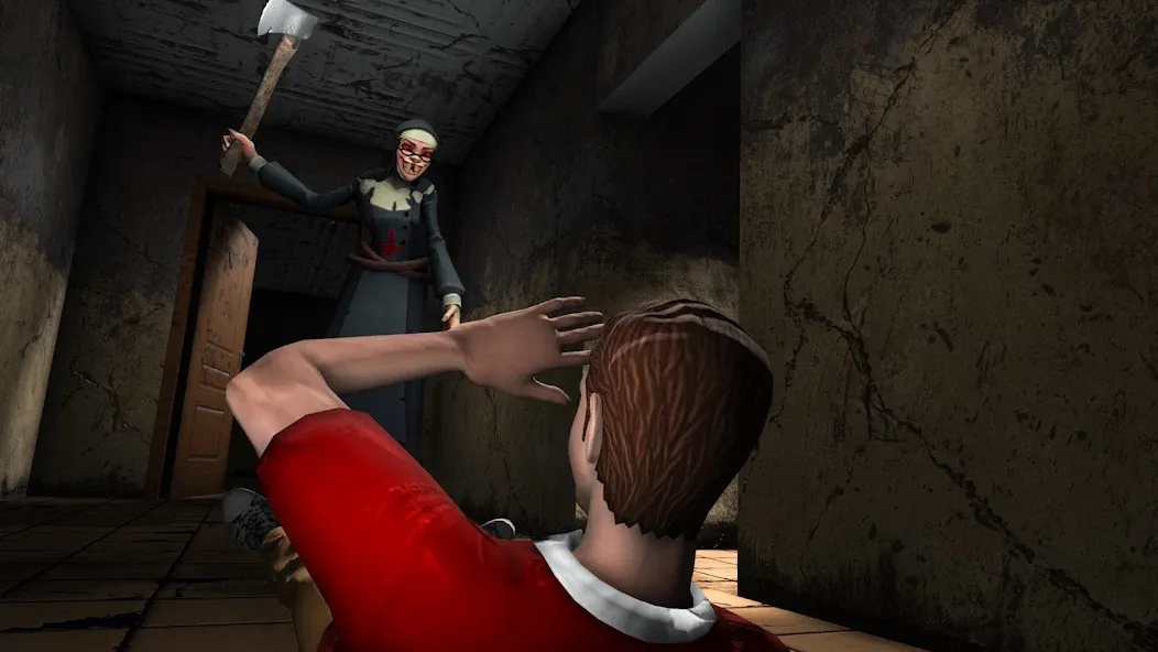 Scary Nun Horror School Escape [МОД: Меню, Бесконечные монеты и Открытые уровни] Screenshot 1