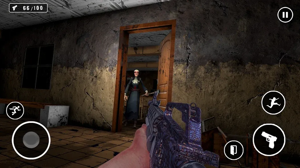 Scary Nun Horror School Escape [МОД: Меню, Бесконечные монеты и Открытые уровни] Screenshot 4