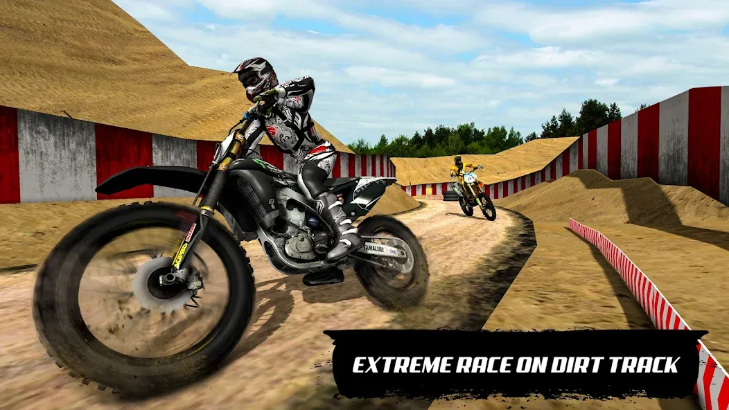 Motocross Dirt Bike Champions (Мотокросс Чемпионы Грязевых Мотоциклов) [МОД: Бесконечные деньги, Монеты и Мега MOD] Screenshot 4
