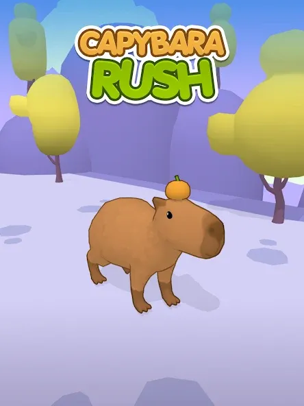 Capybara Rush (Капибара Раш) [МОД: Бесконечные деньги, Монеты и Мега MOD] Screenshot 5