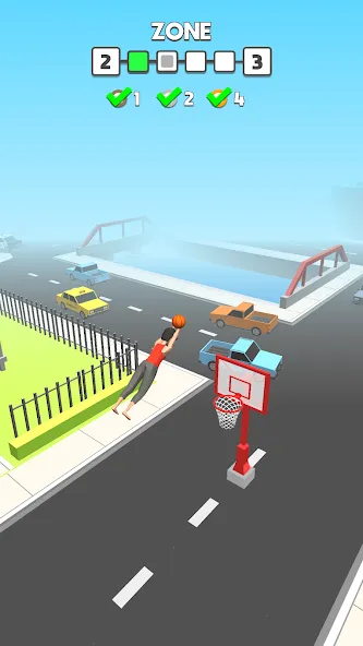 Flip Dunk (Флип Данк) [МОД: Много денег, Монет и Все открыто] Screenshot 1