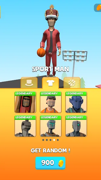 Flip Dunk (Флип Данк) [МОД: Много денег, Монет и Все открыто] Screenshot 3