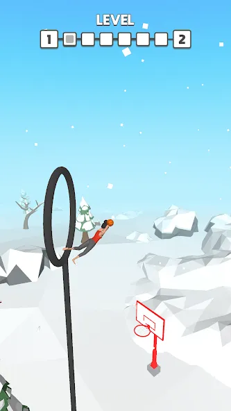 Flip Dunk (Флип Данк) [МОД: Много денег, Монет и Все открыто] Screenshot 5