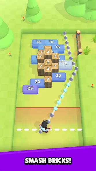 Pinbo Quest (Пинбо Квест) [МОД: Меню, Бесконечные монеты и Открытые уровни] Screenshot 1