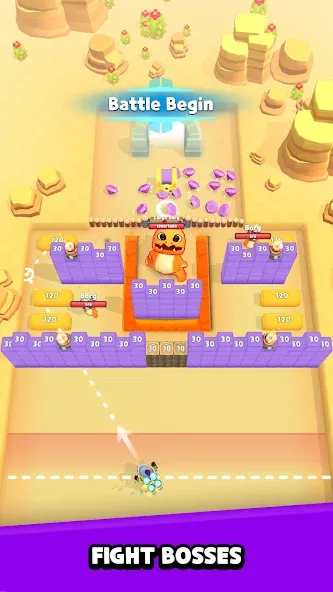Pinbo Quest (Пинбо Квест) [МОД: Меню, Бесконечные монеты и Открытые уровни] Screenshot 3