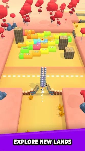 Pinbo Quest (Пинбо Квест) [МОД: Меню, Бесконечные монеты и Открытые уровни] Screenshot 5