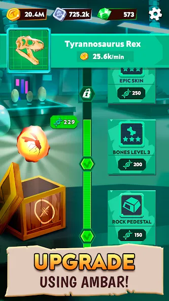 Dino Quest 2: Dinosaur Fossil (Дино Квест 2) [МОД: Все открыто, Дополнительные деньги и Меню MOD] Screenshot 5