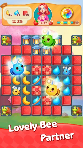 Fruit Hero (Фрут Хиро) [МОД: Бесконечные деньги, Монеты и Мега MOD] Screenshot 4