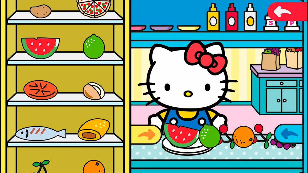 Hello Kitty Around The World [МОД: Меню, Бесконечные монеты и Открытые уровни] Screenshot 4