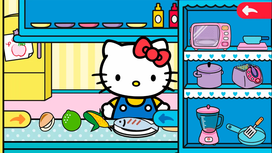 Hello Kitty Around The World [МОД: Меню, Бесконечные монеты и Открытые уровни] Screenshot 5