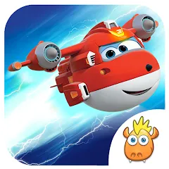Скачать Super Wings - It's Fly Time [МОД: Все открыто, Дополнительные деньги и Меню MOD] | Взлом Super Wings - It's Fly Time на Андроид