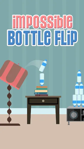 Impossible Bottle Flip (Импоссибл Ботл Флип) [МОД: Много денег, Монет и Все открыто] Screenshot 1