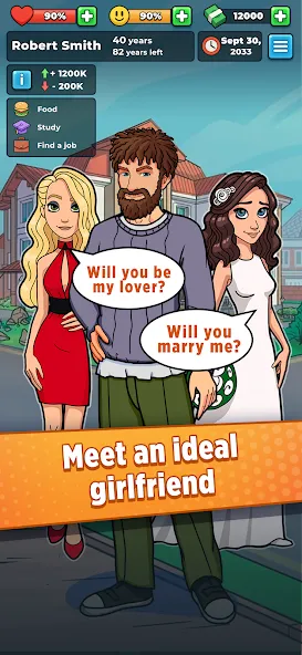 Hobo Life: Business Simulator [МОД: Меню, Бесконечные монеты и Открытые уровни] Screenshot 2