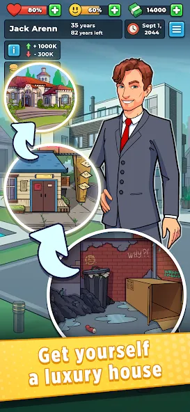 Hobo Life: Business Simulator [МОД: Меню, Бесконечные монеты и Открытые уровни] Screenshot 4