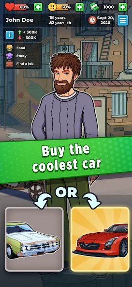 Hobo Life: Business Simulator [МОД: Меню, Бесконечные монеты и Открытые уровни] Screenshot 5
