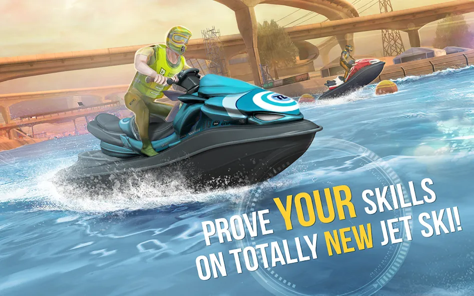 TopBoat: Racing Boat Simulator (Топ Боат) [МОД: Много монет, Открытые уровни и Мега MOD] Screenshot 2