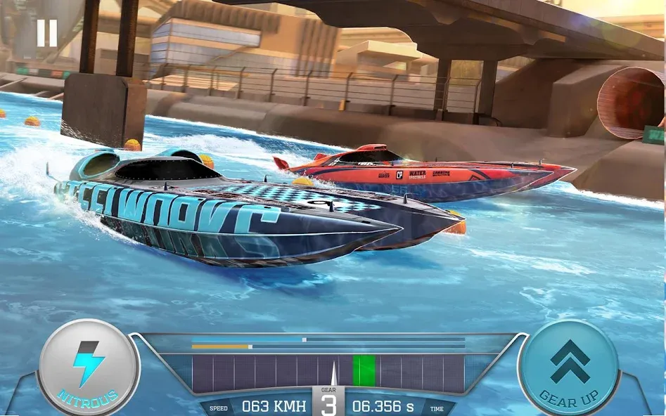 TopBoat: Racing Boat Simulator (Топ Боат) [МОД: Много монет, Открытые уровни и Мега MOD] Screenshot 4