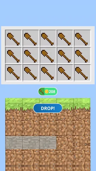 Merge Miners (Мерж Майнерс) [МОД: Меню, Бесконечные монеты и Открытые уровни] Screenshot 3