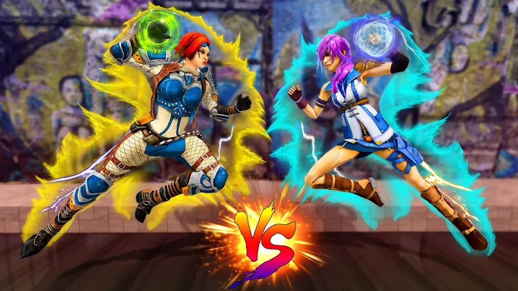 Ninja Master 3D Fighting Games [МОД: Меню, Бесконечные монеты и Открытые уровни] Screenshot 1