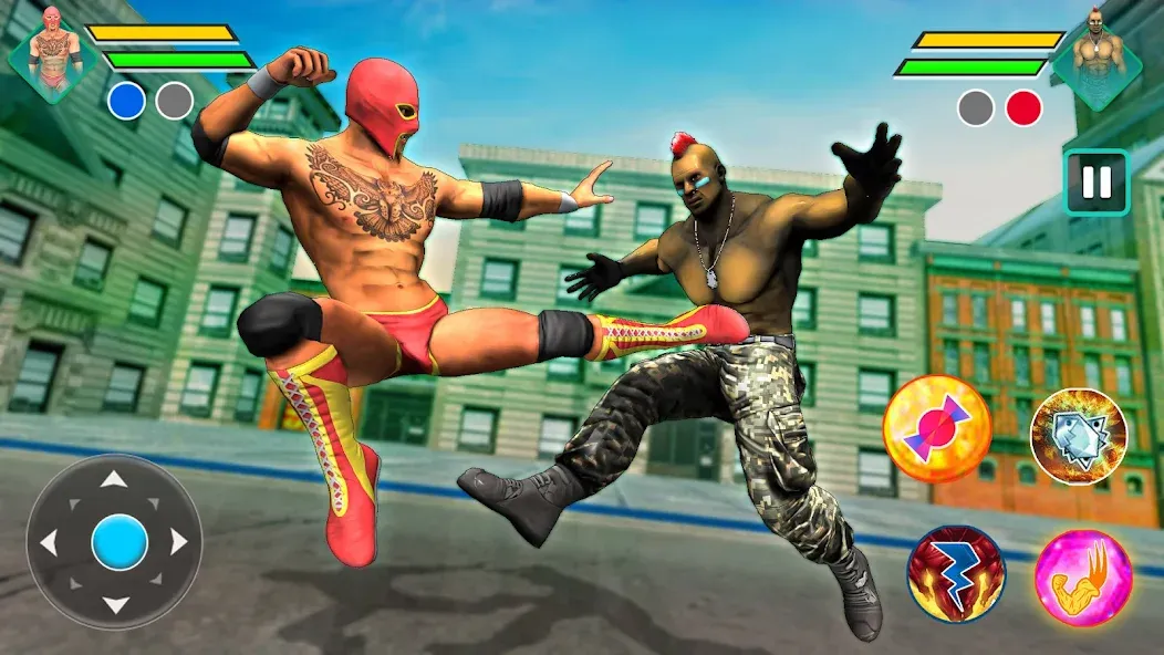 Ninja Master 3D Fighting Games [МОД: Меню, Бесконечные монеты и Открытые уровни] Screenshot 2