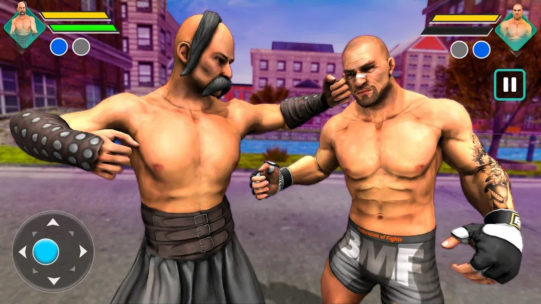 Ninja Master 3D Fighting Games [МОД: Меню, Бесконечные монеты и Открытые уровни] Screenshot 3