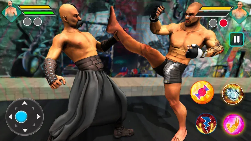 Ninja Master 3D Fighting Games [МОД: Меню, Бесконечные монеты и Открытые уровни] Screenshot 4