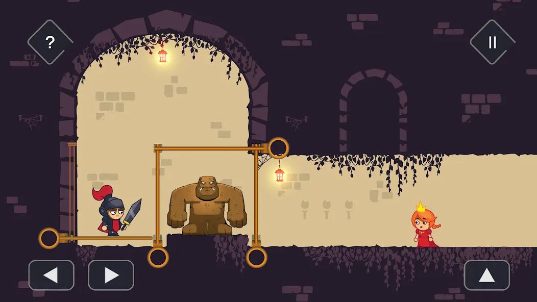 Tricky Castle: Trap Adventure (Трики Замок) [МОД: Деньги, Монеты и Меню MOD] Screenshot 1