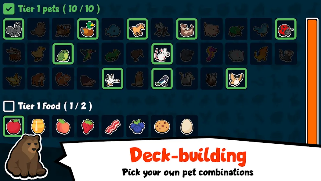 Super Auto Pets (упер Ауто Петс) [МОД: Много монет, Открытые уровни и Мега MOD] Screenshot 3