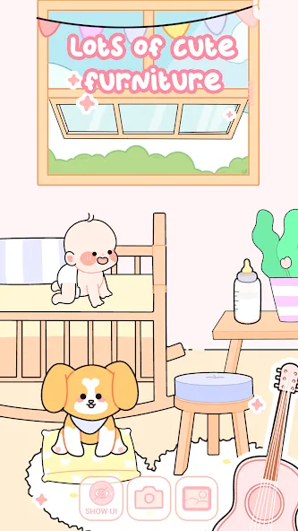 Lovely Doll : Dress Up Game (Лавли Долл) [МОД: Меню, Бесконечные монеты и Открытые уровни] Screenshot 2
