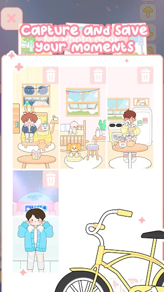 Lovely Doll : Dress Up Game (Лавли Долл) [МОД: Меню, Бесконечные монеты и Открытые уровни] Screenshot 5