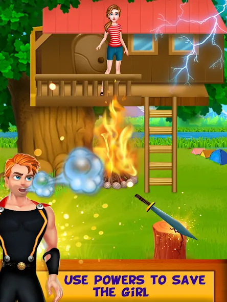 Save the Girl: Rescue Princess (эйв зе Герл) [МОД: Бесконечные деньги, Монеты и Мега MOD] Screenshot 2