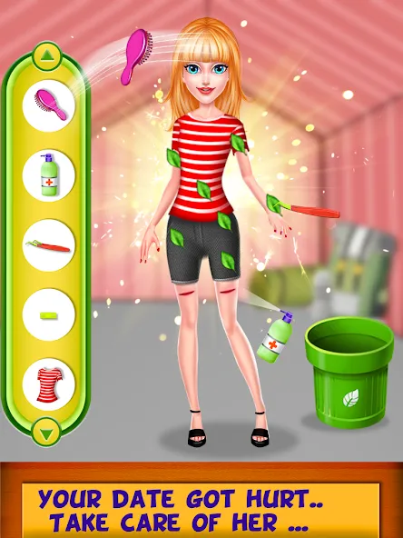Save the Girl: Rescue Princess (эйв зе Герл) [МОД: Бесконечные деньги, Монеты и Мега MOD] Screenshot 4