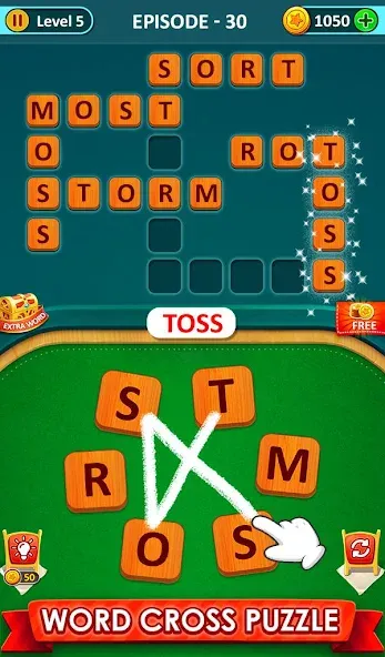 Word Game 2024 - Word Connect (Ворд Гейм 2023) [МОД: Много денег, Монет и Все открыто] Screenshot 5