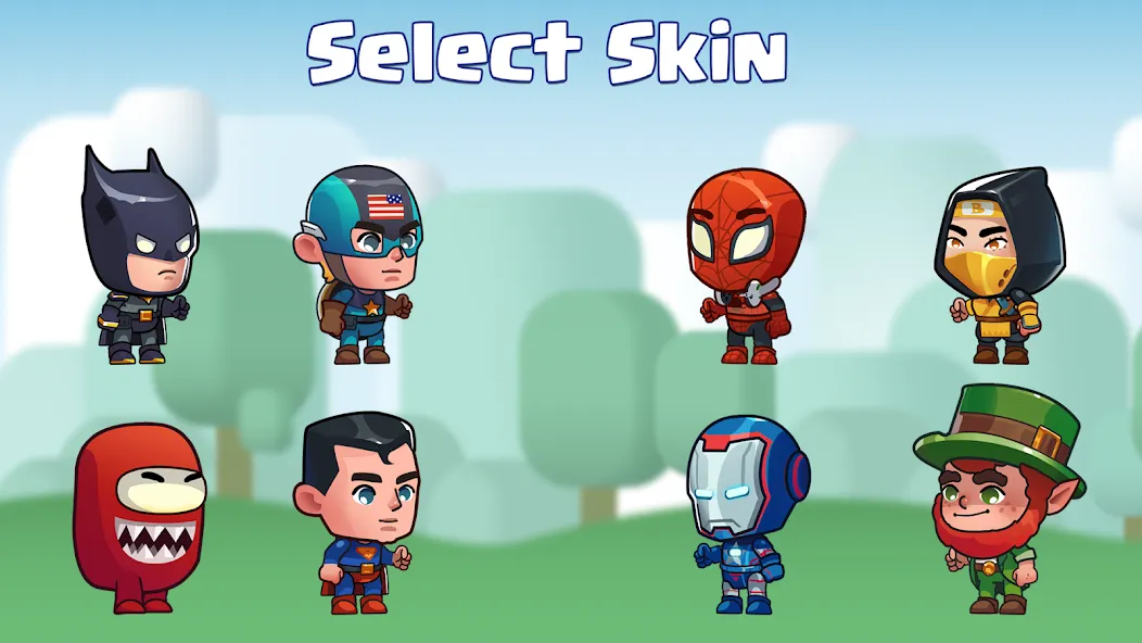 Super Bill World-Fun Adventure (Супер Билл Мир) [МОД: Деньги, Монеты и Меню MOD] Screenshot 4