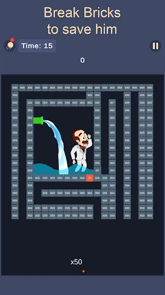 Bricks and Balls-Brick Crusher (Брикс энд Болс) [МОД: Деньги, Монеты и Меню MOD] Screenshot 2