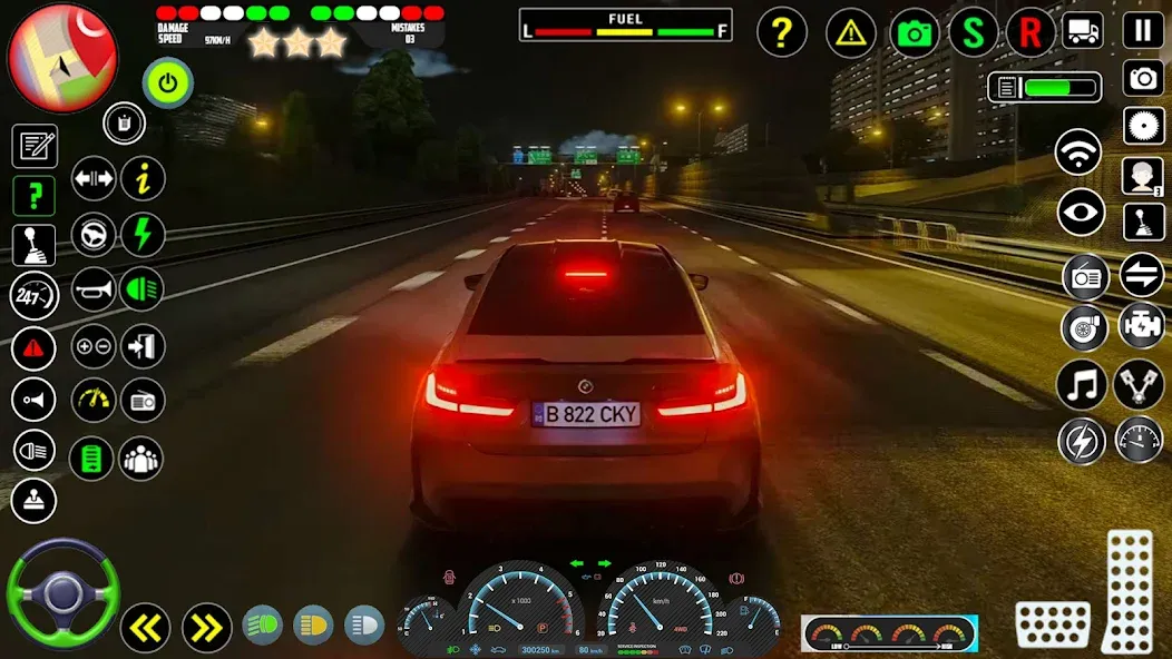 Driving School 3D - Car Games [МОД: Меню, Бесконечные монеты и Открытые уровни] Screenshot 2