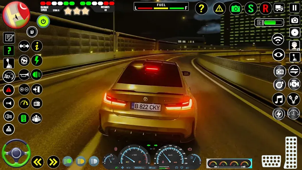 Driving School 3D - Car Games [МОД: Меню, Бесконечные монеты и Открытые уровни] Screenshot 3