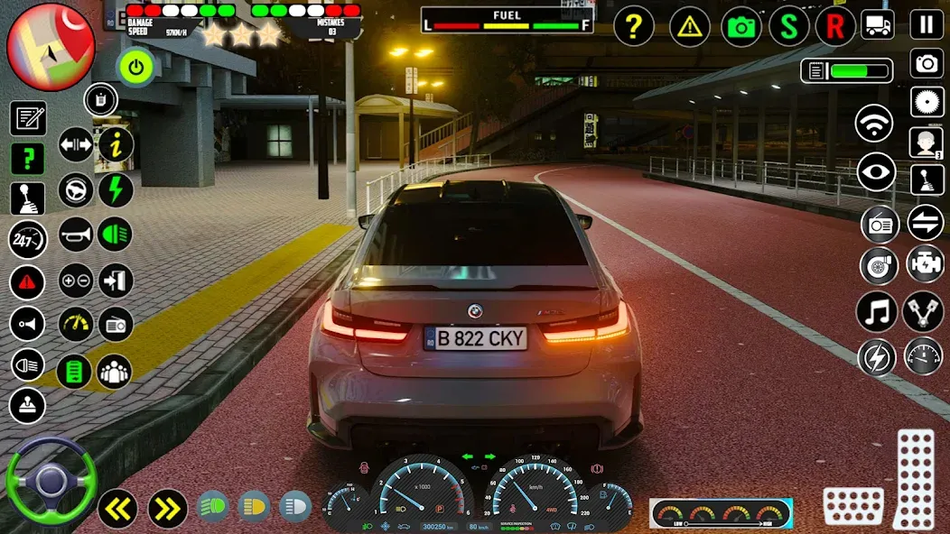 Driving School 3D - Car Games [МОД: Меню, Бесконечные монеты и Открытые уровни] Screenshot 4