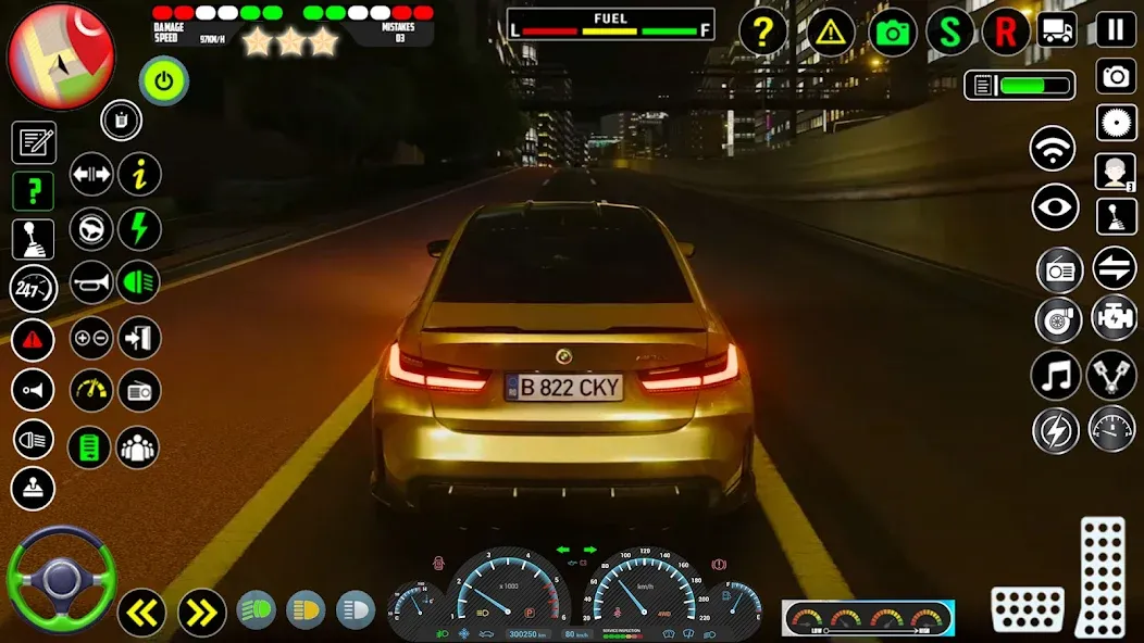 Driving School 3D - Car Games [МОД: Меню, Бесконечные монеты и Открытые уровни] Screenshot 5