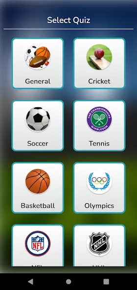 World Sports Quiz (Ворлд Спортс Квиз) [МОД: Бесконечные деньги, Монеты и Мега MOD] Screenshot 2