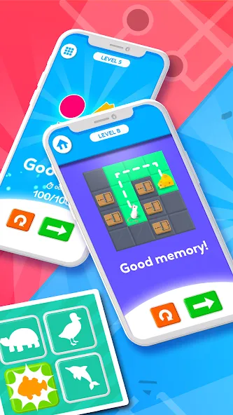 Train your Brain - Attention [МОД: Меню, Бесконечные монеты и Открытые уровни] Screenshot 2