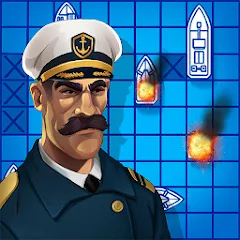 Скачать Sink the Fleet - Sea War [МОД: Все открыто, Дополнительные деньги и Меню MOD] | Взлом Sink the Fleet - Sea War на Андроид