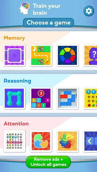 Train your Brain [МОД: Много денег, Монет и Все открыто] Screenshot 5