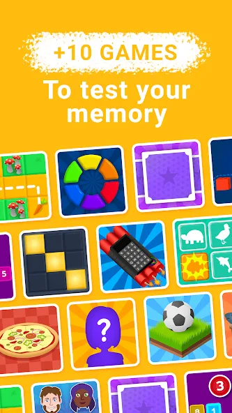 Train your Brain. Memory Games [МОД: Все открыто, Дополнительные деньги и Меню MOD] Screenshot 2
