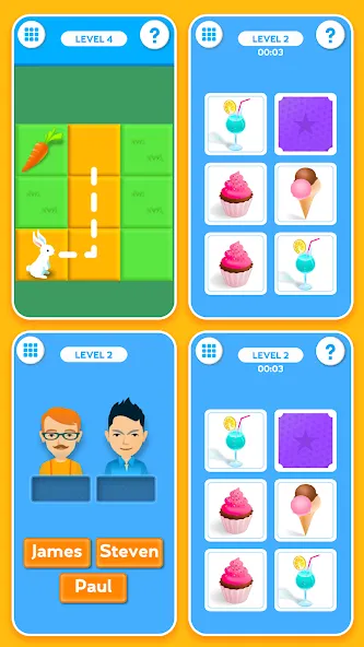 Train your Brain. Memory Games [МОД: Все открыто, Дополнительные деньги и Меню MOD] Screenshot 4