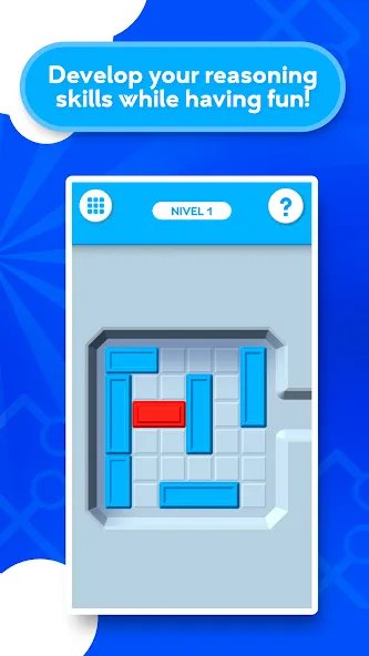 Train your Brain - Reasoning [МОД: Много монет, Открытые уровни и Мега MOD] Screenshot 1