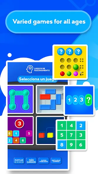 Train your Brain - Reasoning [МОД: Много монет, Открытые уровни и Мега MOD] Screenshot 3