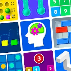 Скачать Train your Brain - Reasoning [МОД: Много монет, Открытые уровни и Мега MOD] | Взлом Train your Brain - Reasoning на Андроид