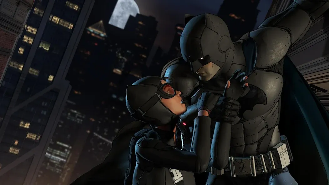 Batman - The Telltale Series (Бэтмен) [МОД: Меню, Бесконечные монеты и Открытые уровни] Screenshot 1